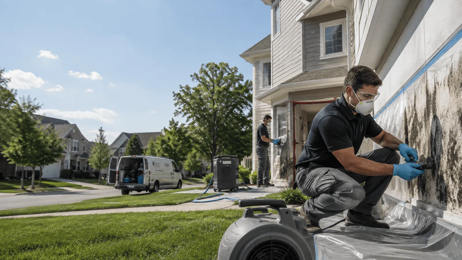 Mold Inspection company in Redbird, OK