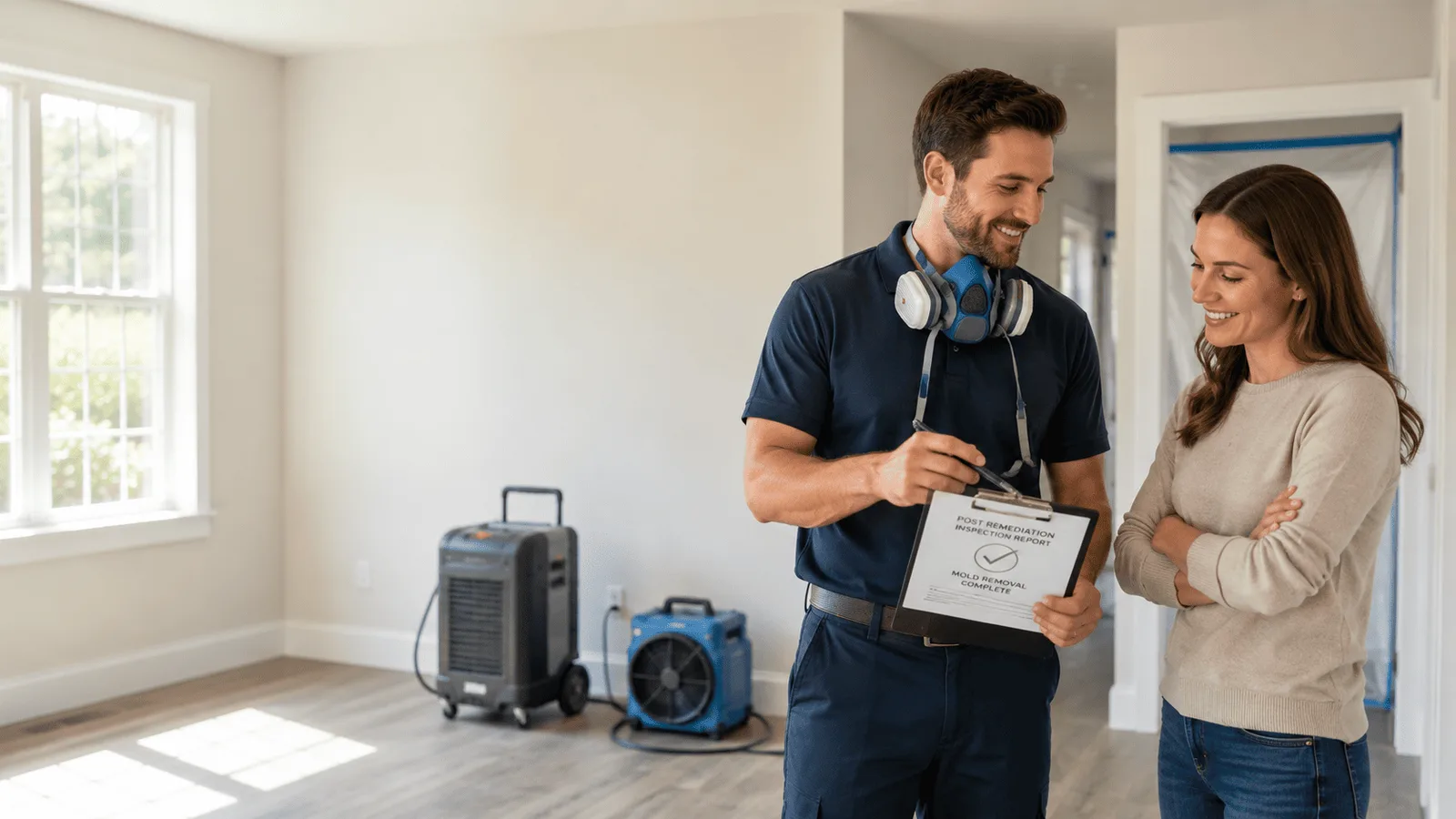 Why choose Mold Inspection in Redbird, OK